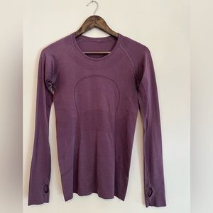 Lululemon Swiftly Tech Long Sleeve